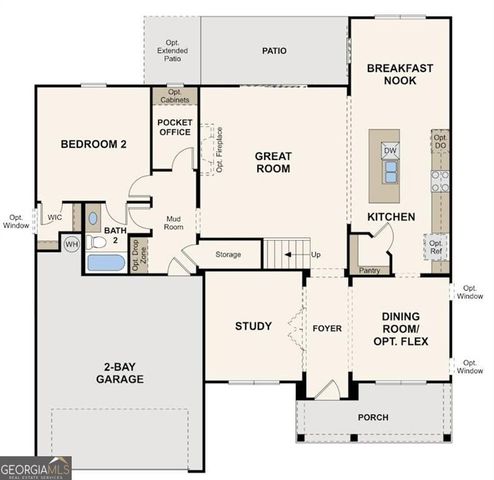 5598 Rosehall Place, South Fulton, GA 30349