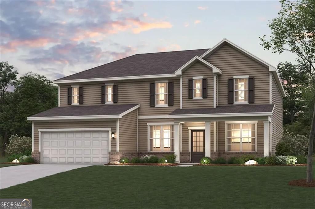 5598 Rosehall Place, South Fulton, GA 30349