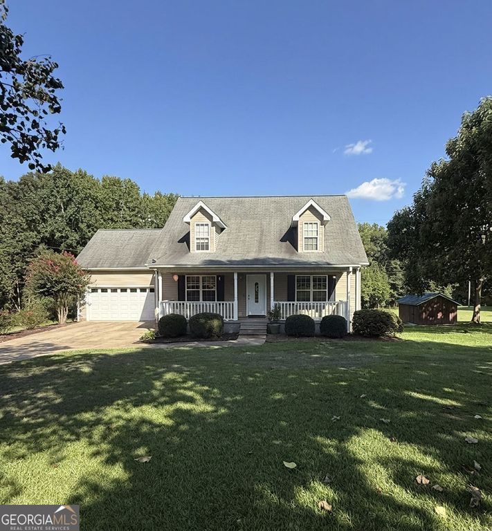 1986 Hewell Road NW, Dewy Rose, GA 30634 — exterior