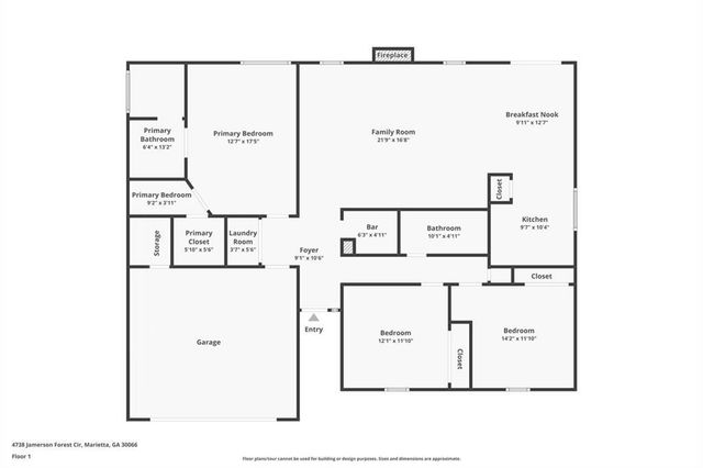 4738 Jamerson Forest Circle, Marietta, GA 30066