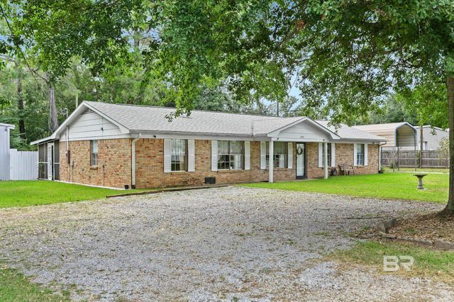 21955 2nd Street, Silverhill, AL 36576