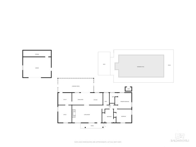 21955 2nd Street, Silverhill, AL 36576