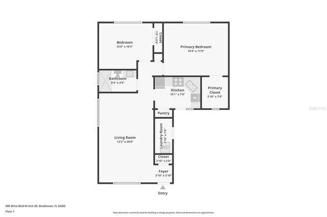 390 301 BOULEVARD W 4D, Bradenton, FL 34205