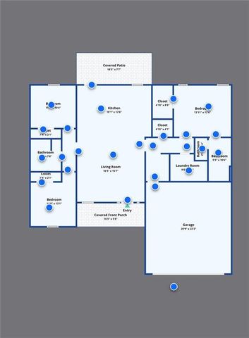 6013 LINDA Lane, Pineville, LA 71360