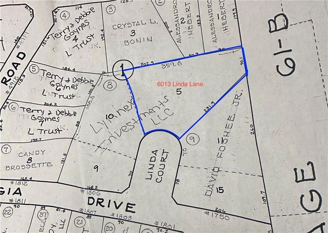 6013 LINDA Lane, Pineville, LA 71360