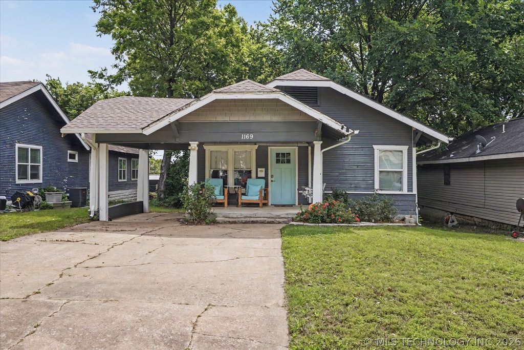 1169 N Boston Avenue, Tulsa, OK 74106