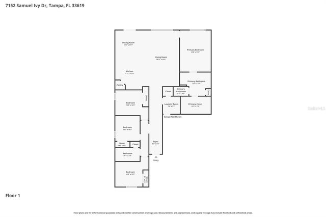 7152 SAMUEL IVY DRIVE, Tampa, FL 33619