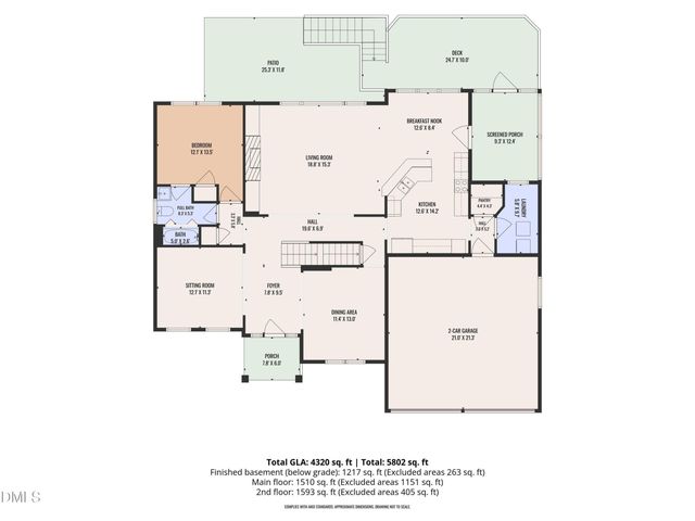 12301 Schoolhouse Street, Raleigh, NC 27614