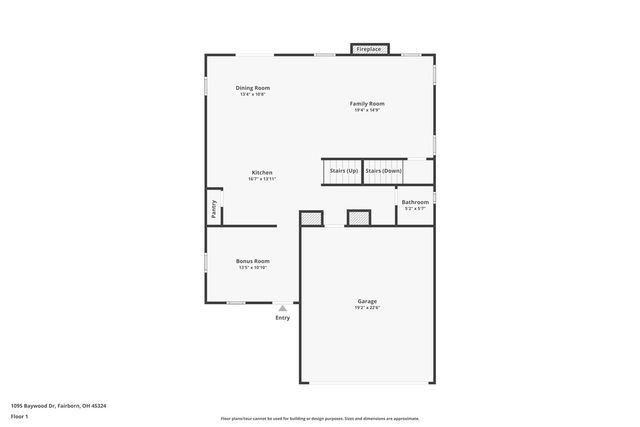 1095 Baywood Drive, Fairborn, OH 45324