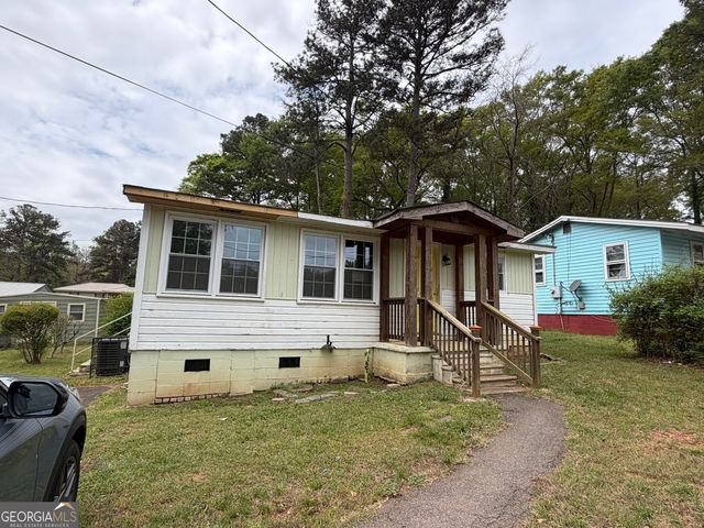 1596 Mlk Drive, Monticello, GA 31064