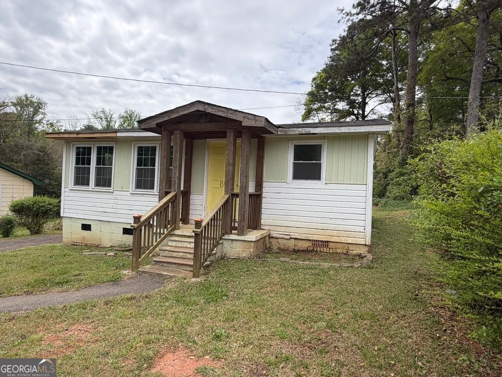 1596 Mlk Drive, Monticello, GA 31064