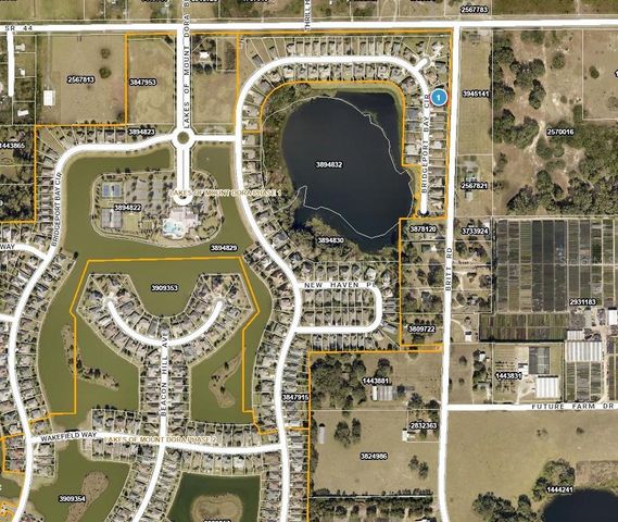 8062 BRIDGEPORT BAY CIRCLE, Mount Dora, FL 32757