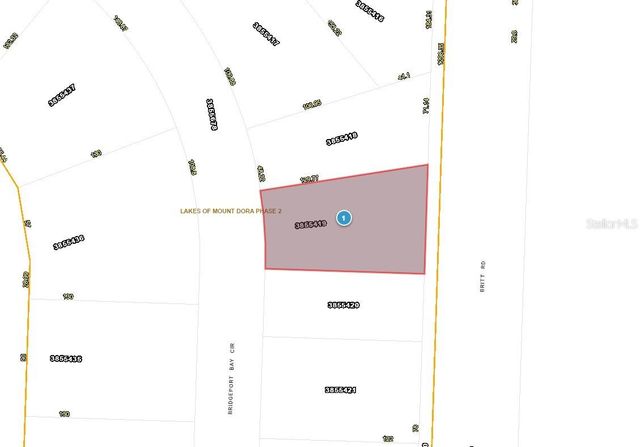 8062 BRIDGEPORT BAY CIRCLE, Mount Dora, FL 32757