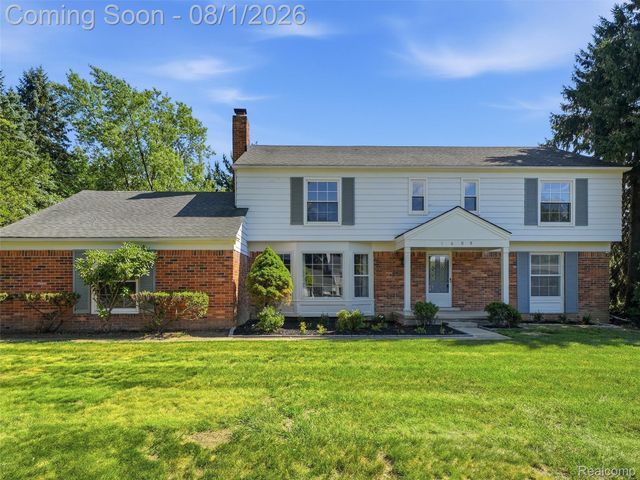 1609 Cider Mill Road, Bloomfield Hills, MI 48302