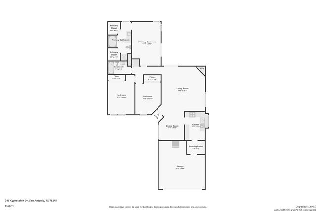 345 Cypressfox, San Antonio, TX 78245