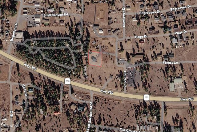 2718 Church Lane, Overgaard, AZ 85933