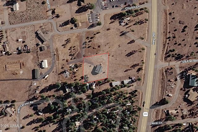 2718 Church Lane, Overgaard, AZ 85933