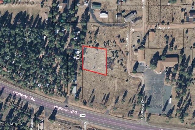 2718 Church Lane, Overgaard, AZ 85933