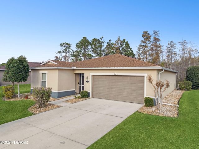269 Thornberry Branch Lane, Daytona Beach, FL 32124