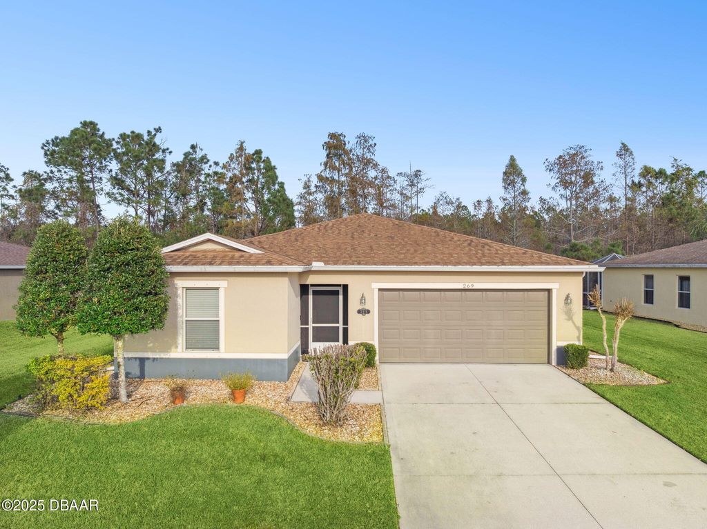 269 Thornberry Branch Lane, Daytona Beach, FL 32124