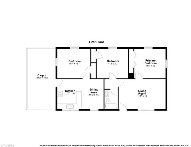 6340 Linda Drive, Lewisville, NC 27023