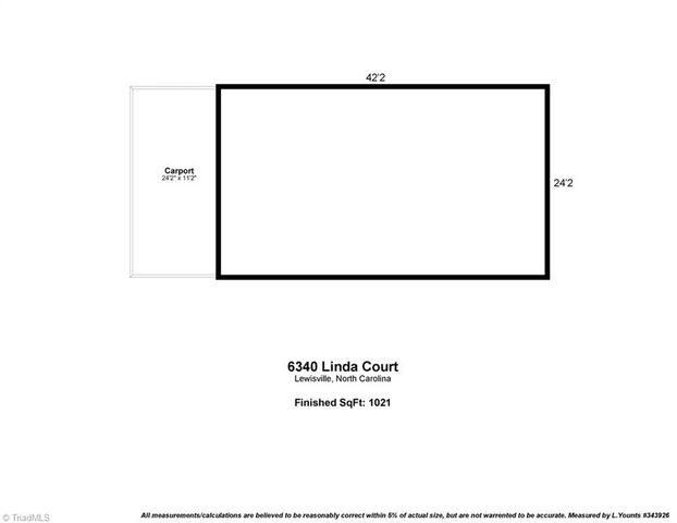 6340 Linda Drive, Lewisville, NC 27023