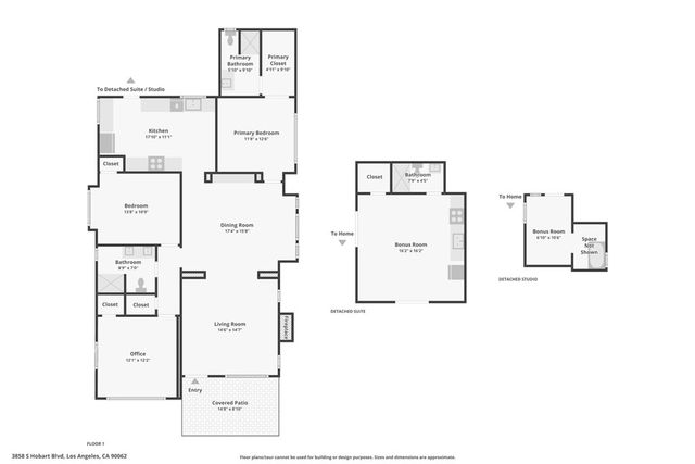 3858 S Hobart Boulevard, Los Angeles, CA 90062