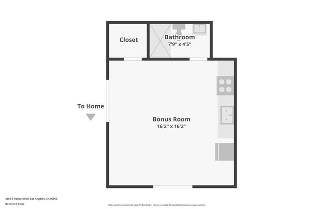 3858 S Hobart Boulevard, Los Angeles, CA 90062