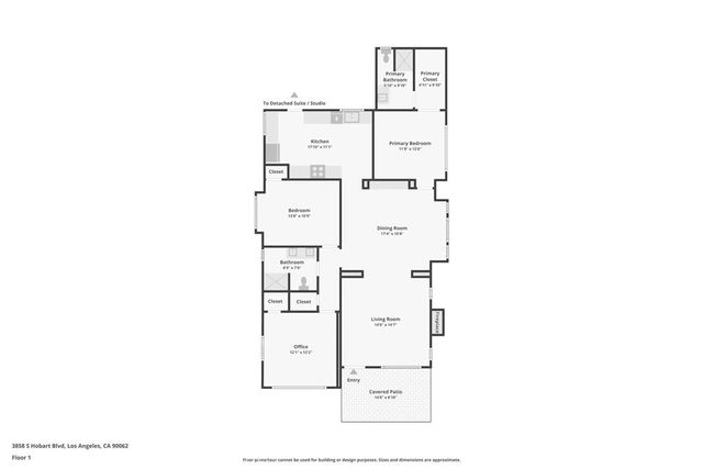 3858 S Hobart Boulevard, Los Angeles, CA 90062