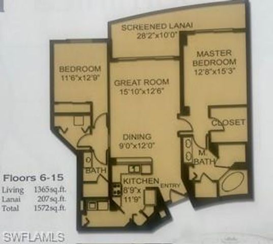 5781 Cape Harbour DR # 805, Cape Coral, FL 33914