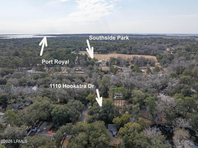 1110 Hookstra Lane, Beaufort, SC 29902