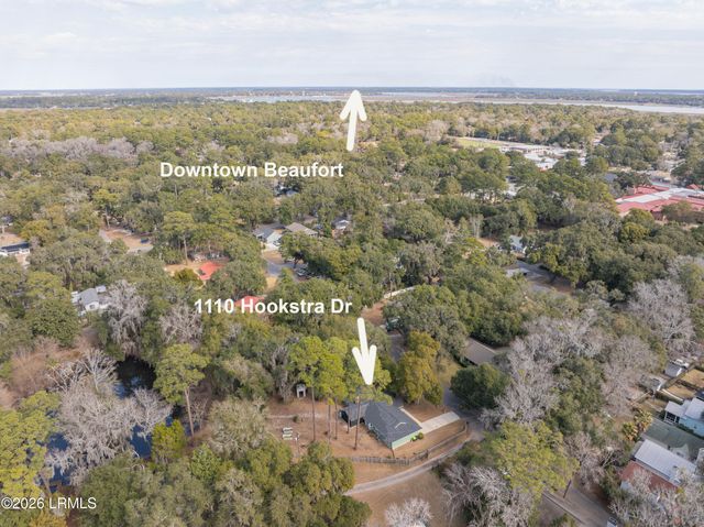 1110 Hookstra Lane, Beaufort, SC 29902