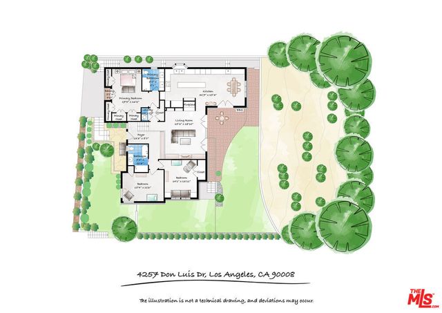 4257 Don Luis Drive, Los Angeles, CA 90008