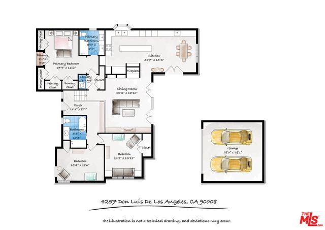 4257 Don Luis Drive, Los Angeles, CA 90008