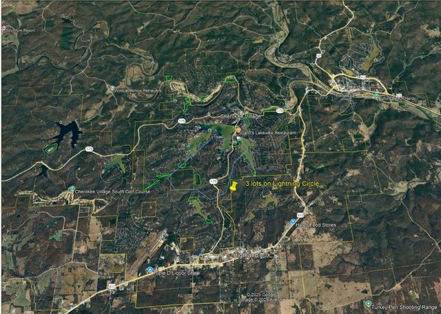 L101-103, B-3 Lightning Circle, Highland, AR 72542