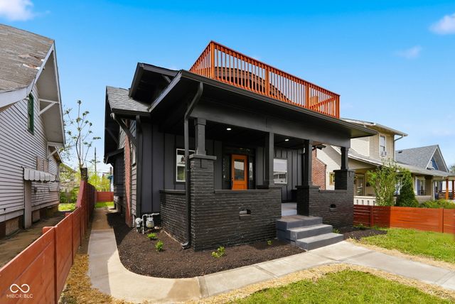 3752 Ruckle Street, Indianapolis, IN 46205