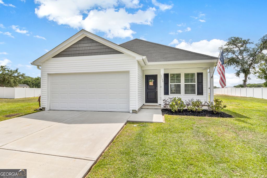 1166 Wilkins Road, Midway, GA 31320