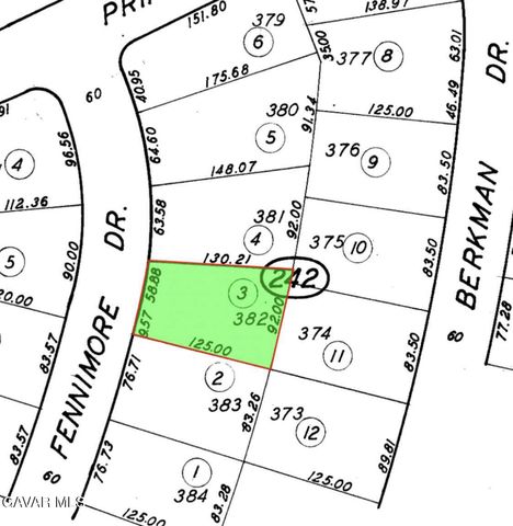 20642 Fenmore Drive, California City, CA 93505