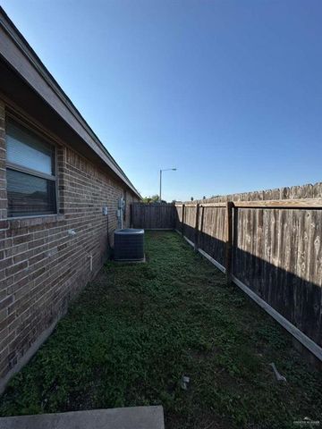 3801 S Radisson Avenue, Pharr, TX 78577