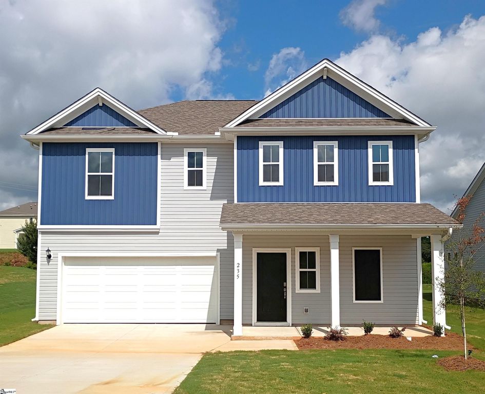 235 Pretoria Drive Lot 79, Woodruff, SC 29388