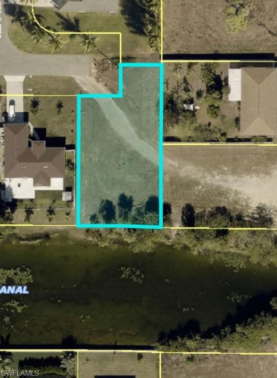 722 NE 12th ST, CAPE CORAL, FL 33909 — exterior