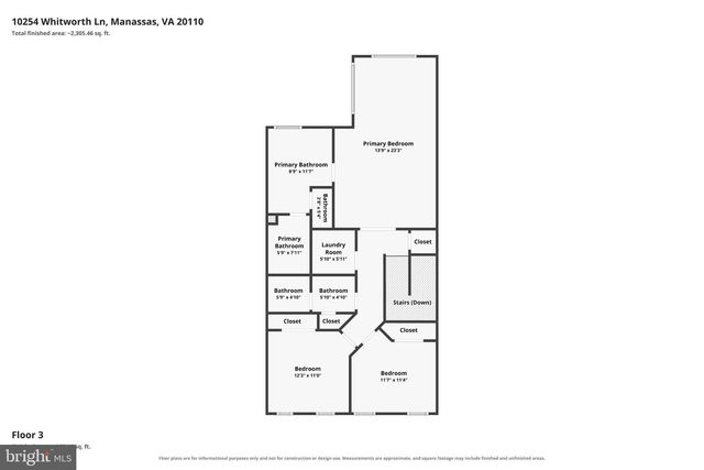 10254 WHITWORTH LN, Manassas, VA 20110