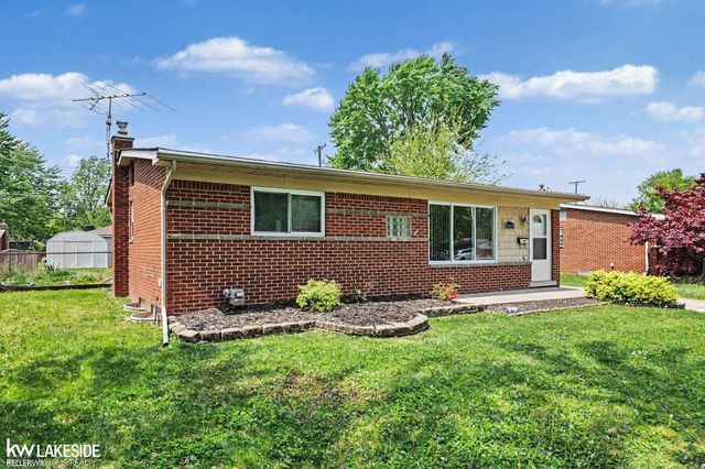 35619 Seville Street, Clinton Twp, MI 48035
