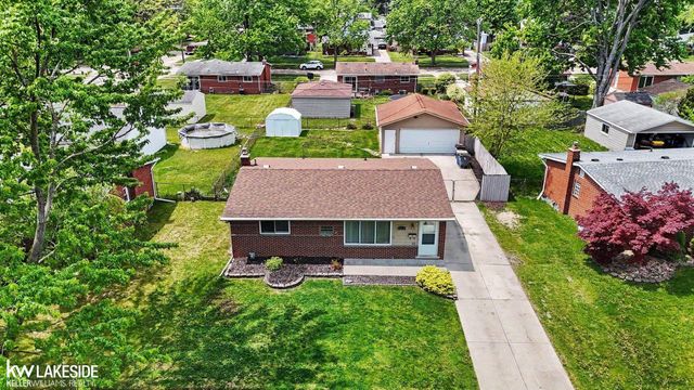 35619 Seville Street, Clinton Twp, MI 48035
