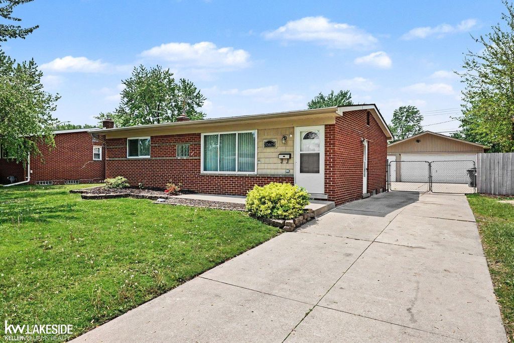 35619 Seville Street, Clinton Twp, MI 48035