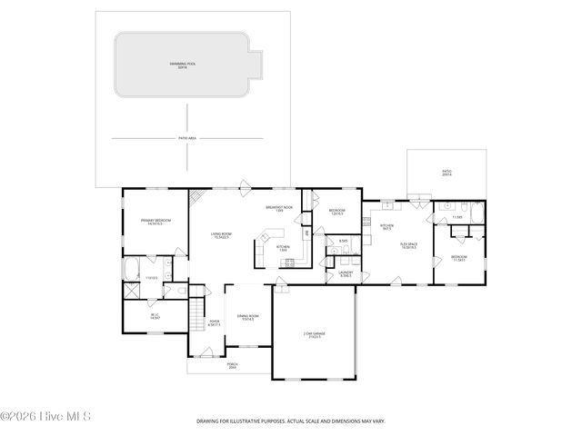268 Dewey Drive, Aberdeen, NC 28315