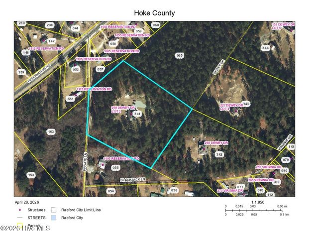 268 Dewey Drive, Aberdeen, NC 28315