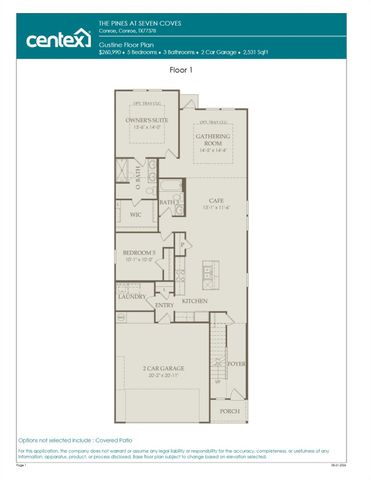 10621 Willet Way, Willis, TX 77378
