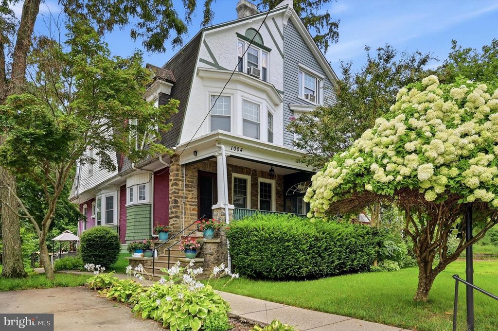 1004 MELROSE AVE, ELKINS PARK, PA 19027 — exterior