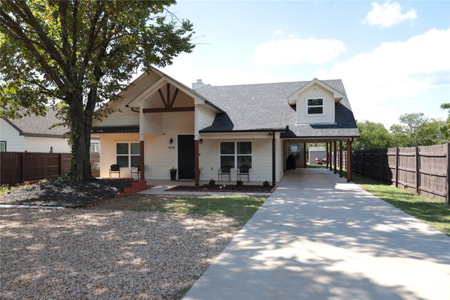 4636 Shackleford Street, Fort Worth, TX 76119